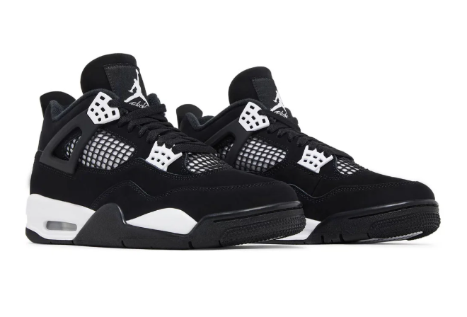 Jordan 4 Retro White Thunder