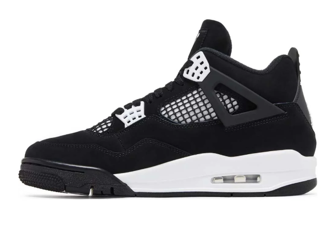 Jordan 4 Retro White Thunder