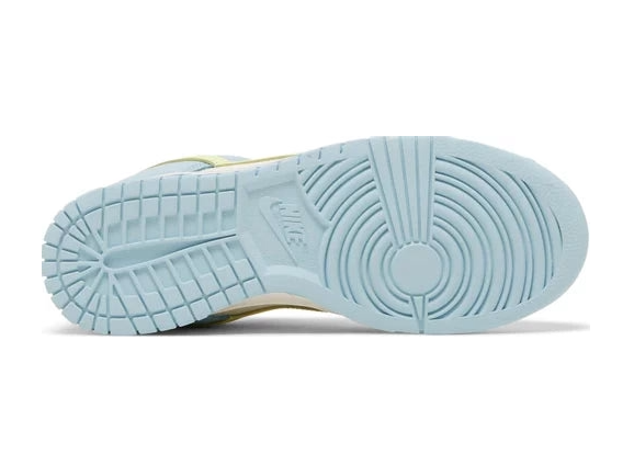 Nike Dunk Low Ocean Bliss Citron Tint