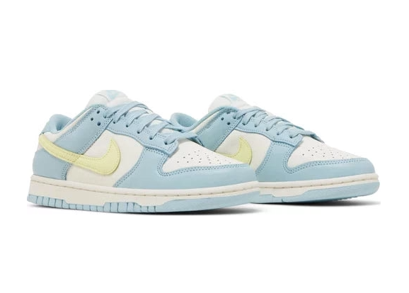 Nike Dunk Low Ocean Bliss Citron Tint