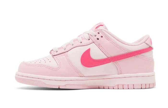Nike Dunk Low Triple Pink (GS)