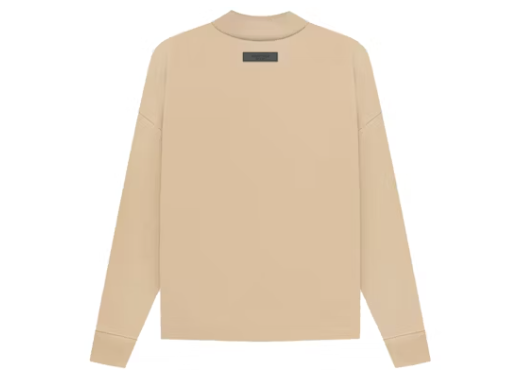 Fear of God Essentials LS Tee Sand