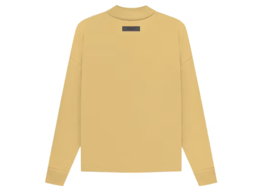 Fear of God Essentials LS Tee Light Tuscan