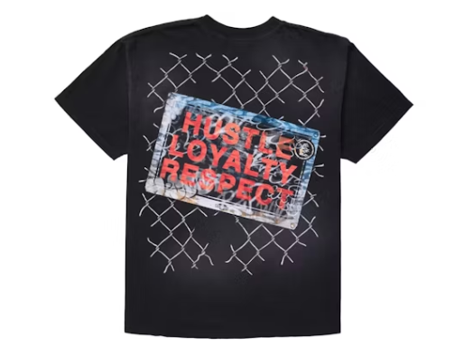 Hellstar Wrestlemania John Cena T-Shirt Black