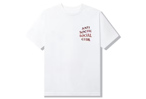 ASSC Cancelled Again Tee White/Red