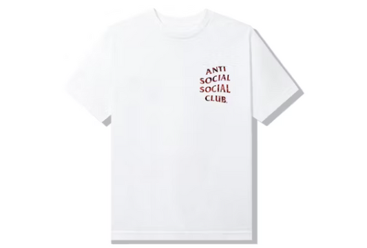 ASSC Cancelled Again Tee White/Red