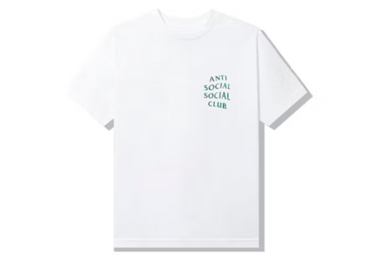ASSC Glitch Tee White