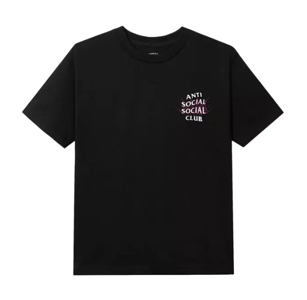 ASSC Webs Of Lie Tee Black