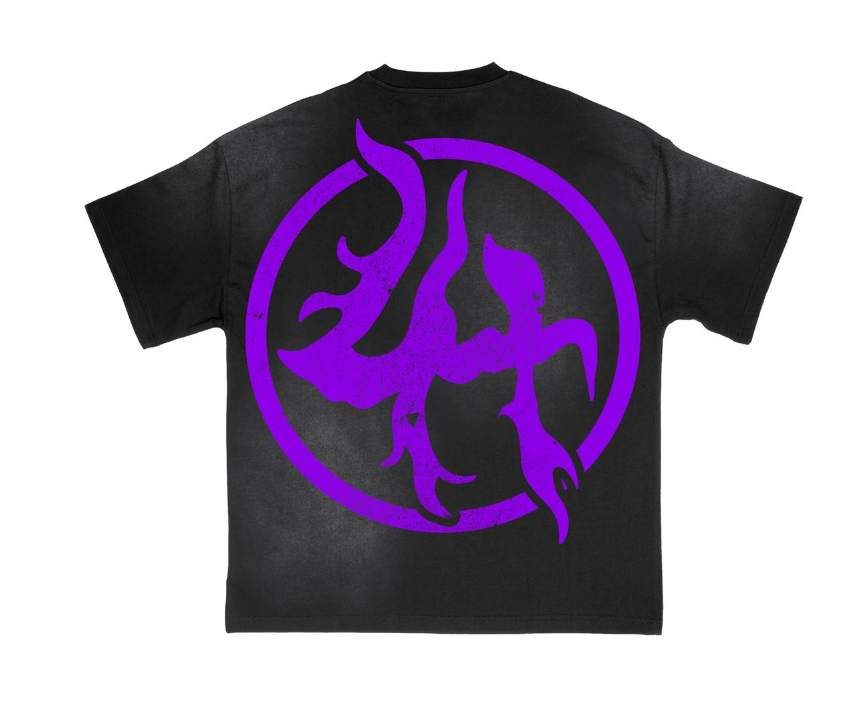 Lost Hills ALOCS Cup Spill Tee Black