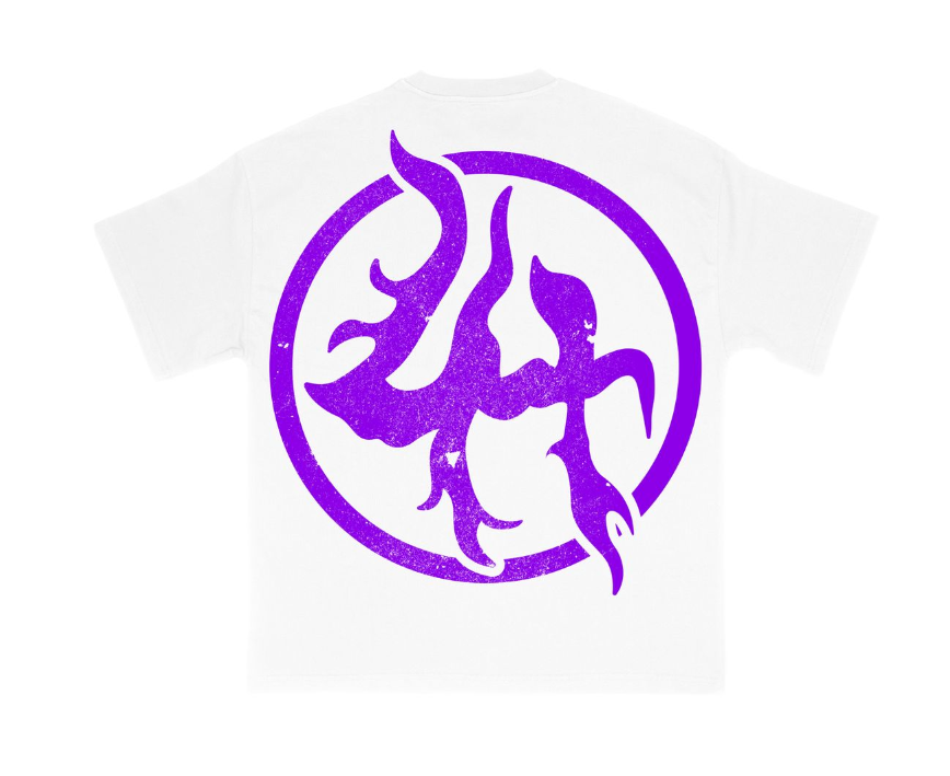 Lost Hills ALOCS Cup Spill Tee White