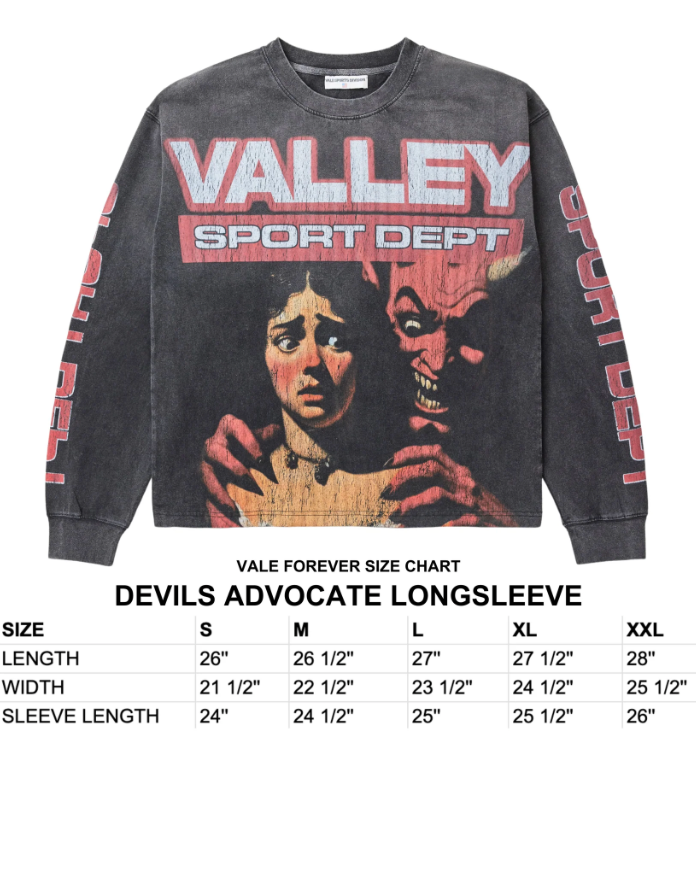 Vale Forever Devils Advocate Longsleeve