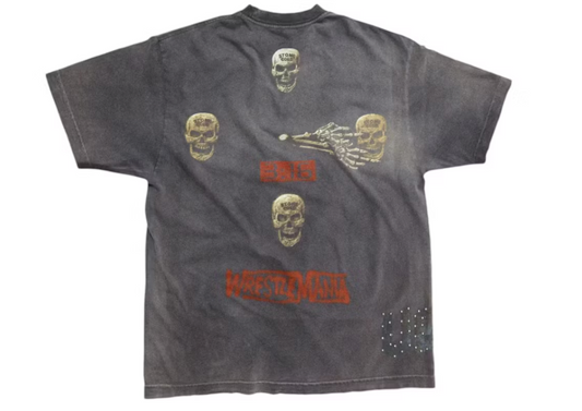 Travis Scott x WWE No Bystanders Stone Cold Steve Austin Tee