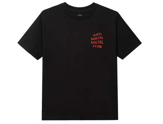 Anti Social Social Club Omakase Tee Black