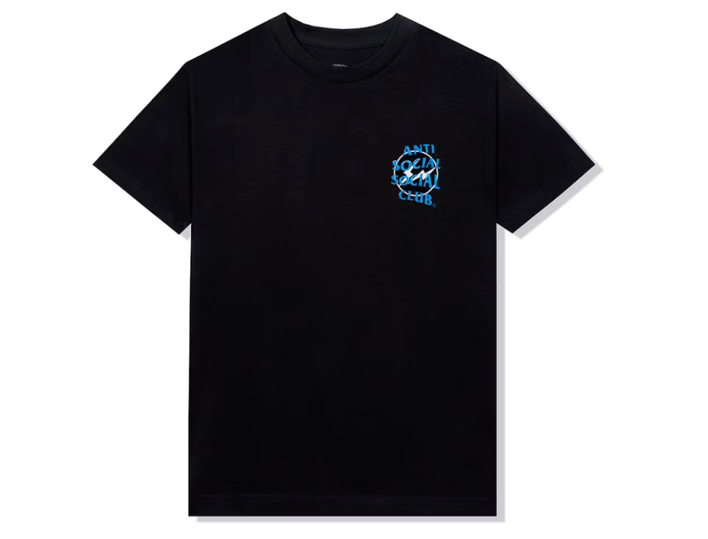 ASSC Fragment Tee Black/Blue
