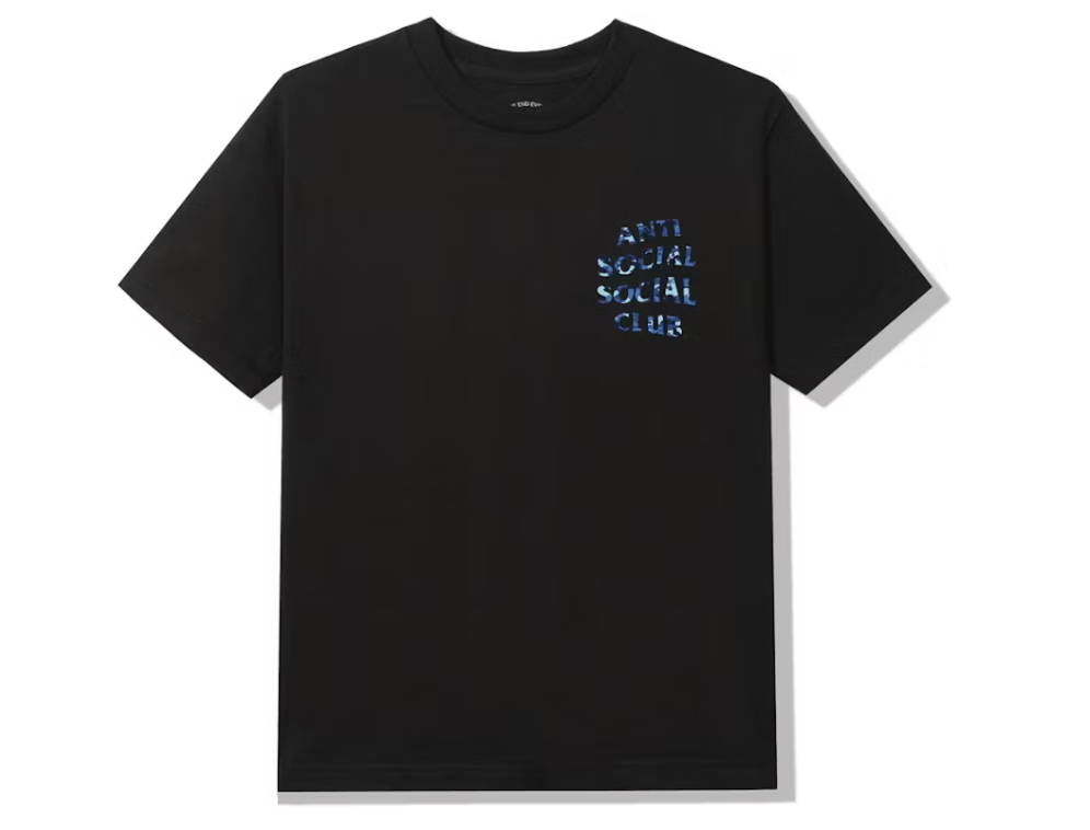 ASSC Cancelled Again Tee Black/Blue