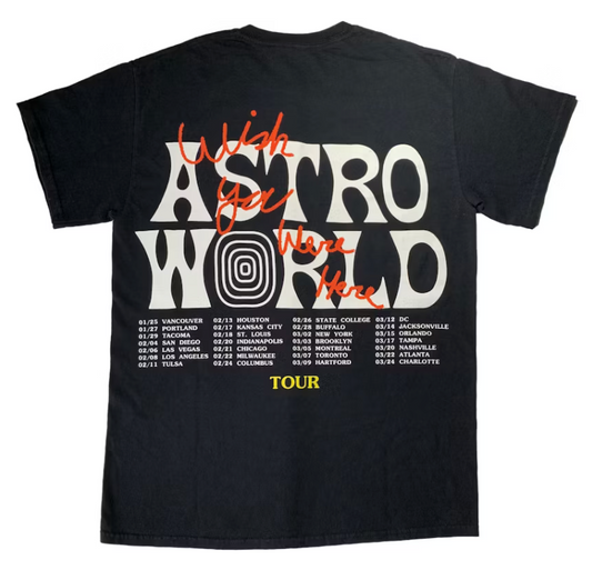 Travis Scott Astroworld Wish You Were Here Tee