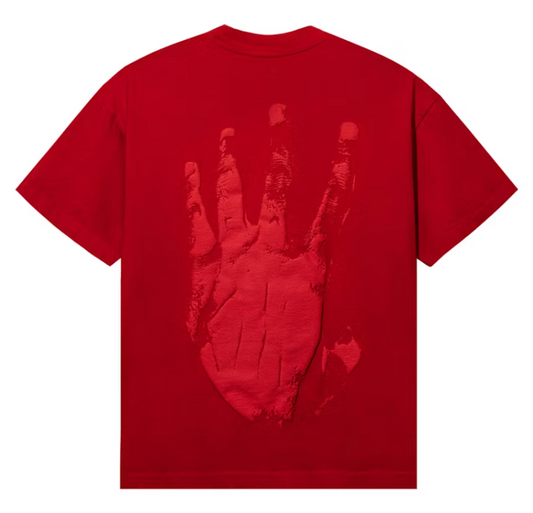 Revenge XXX Lightning Heartbreak Tee Red/Red
