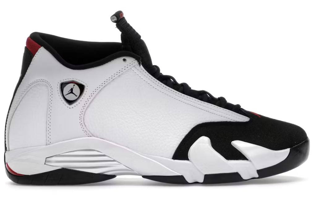 Jordan 14 Retro Black Toe