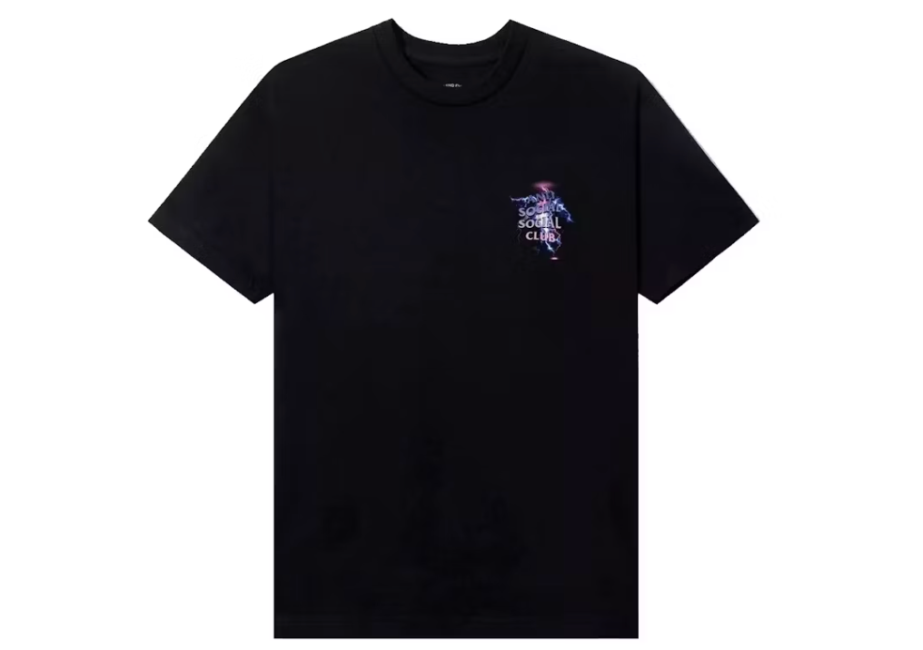 ASSC Bolt From The Blue T-shirt Black