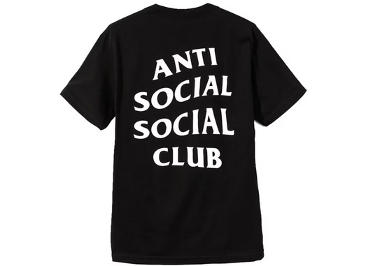 ASSC Logo 2 Tee Black