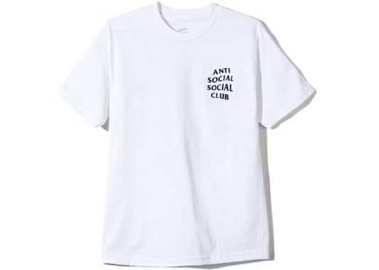 ASSC Logo 2 Tee White