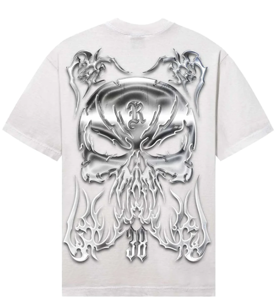 Revenge Chromed Out Tee Cement
