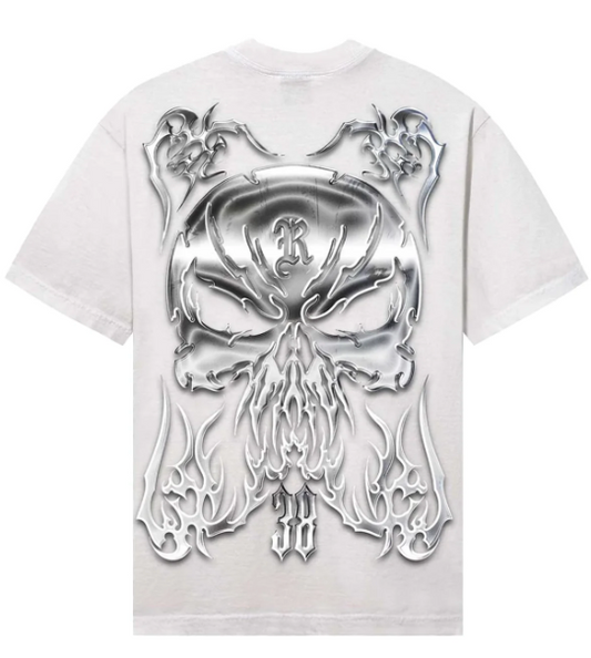 Revenge Chromed Out Tee Cement