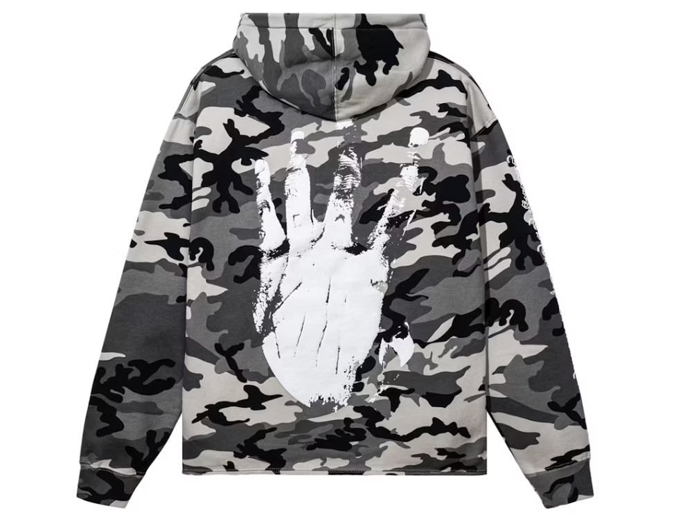 Revenge XXXTentacion Kill Hoodie Snow Camo