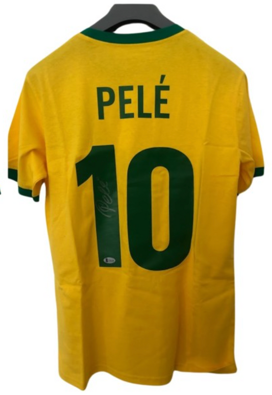 Brazil Pele Yellow Jersey