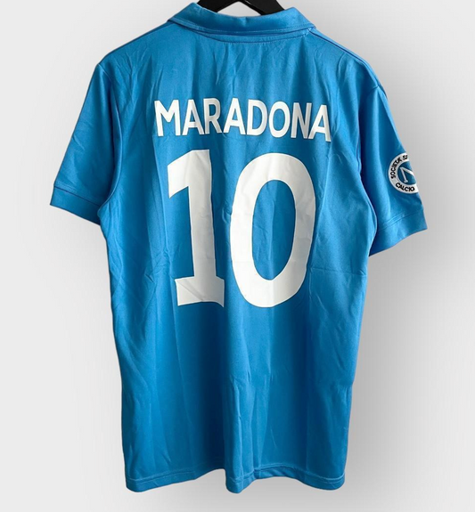 Napoli Home 87/88 Diego Maradona