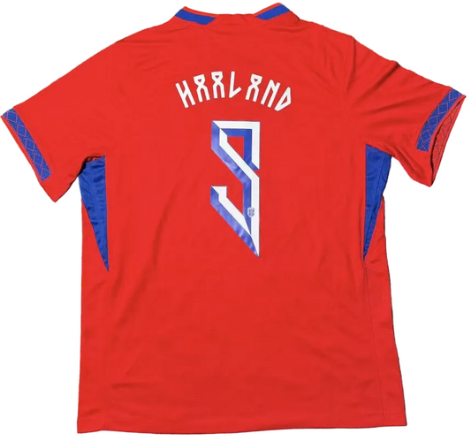 Norway Home 2026/27 World Cup Haaland
