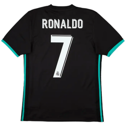 Real Madrid Away 2017/18 Ronaldo