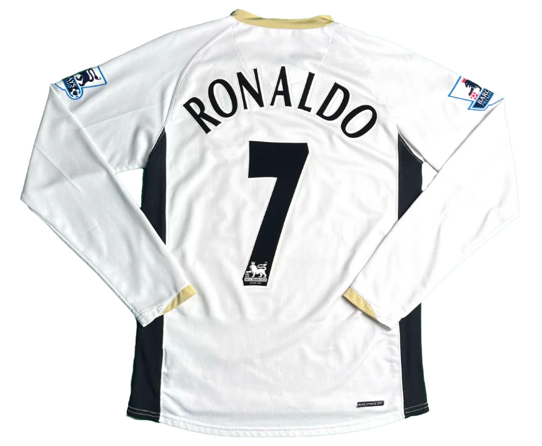 Manchester United 2006/07 Away Ronaldo