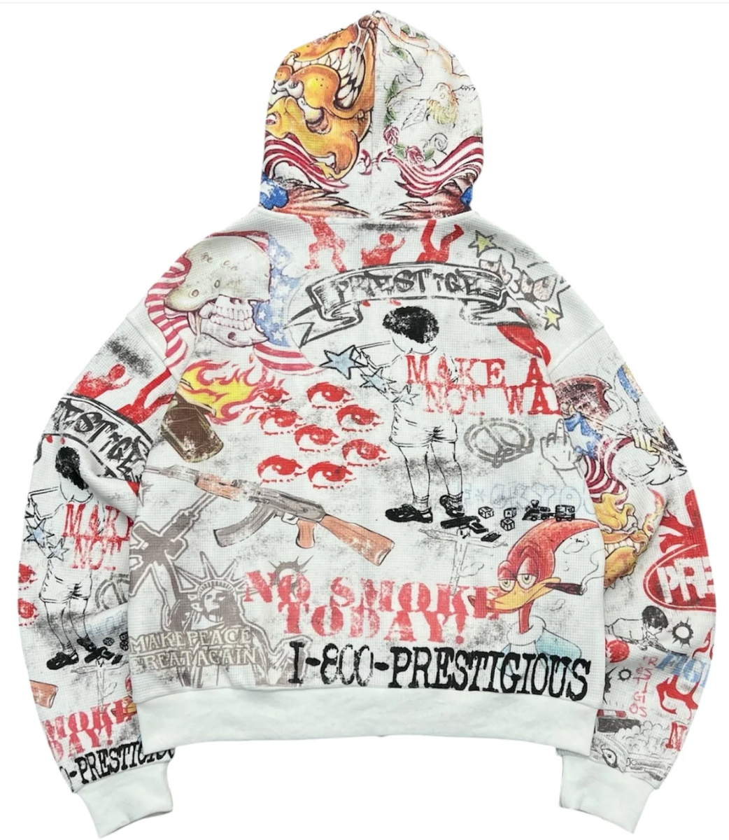 Prestige Collection Renegade Thermal Hoodie