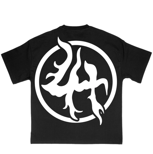 Lost Hills New Logo Black Tee