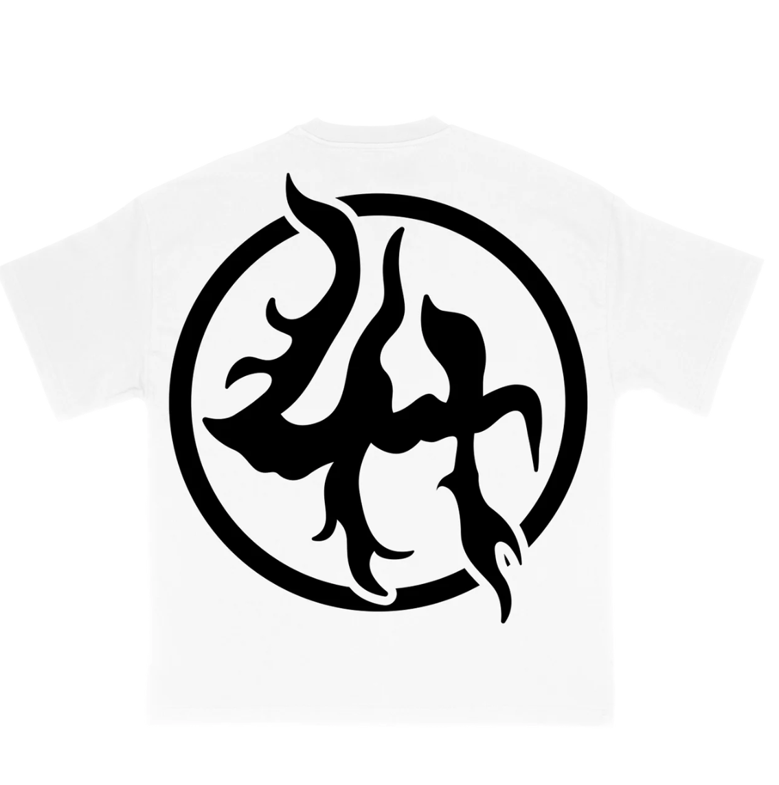 Lost Hills New Logo White Tee