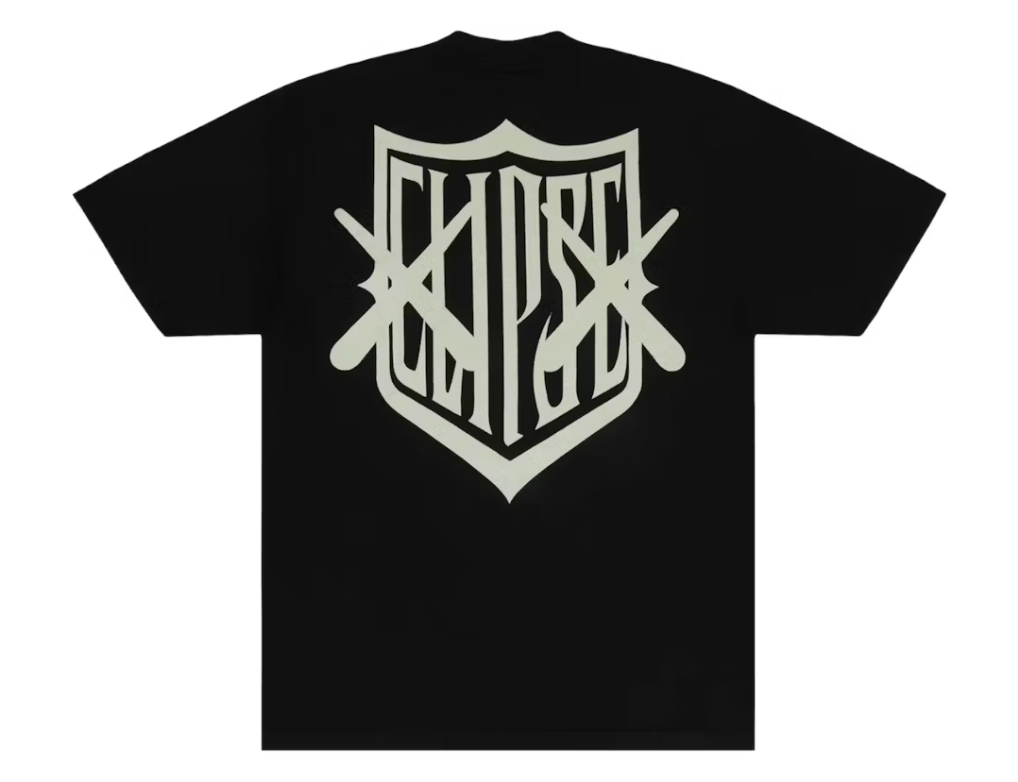 Kaws x Clipse Tee Black/White