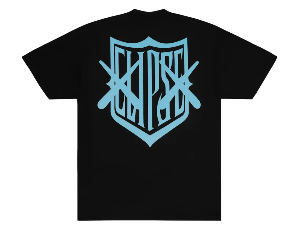 Kaws x Clipse Tee Black/Blue