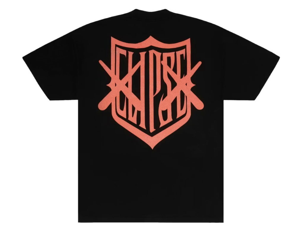 Kaws x Clipse Tee Black/Red