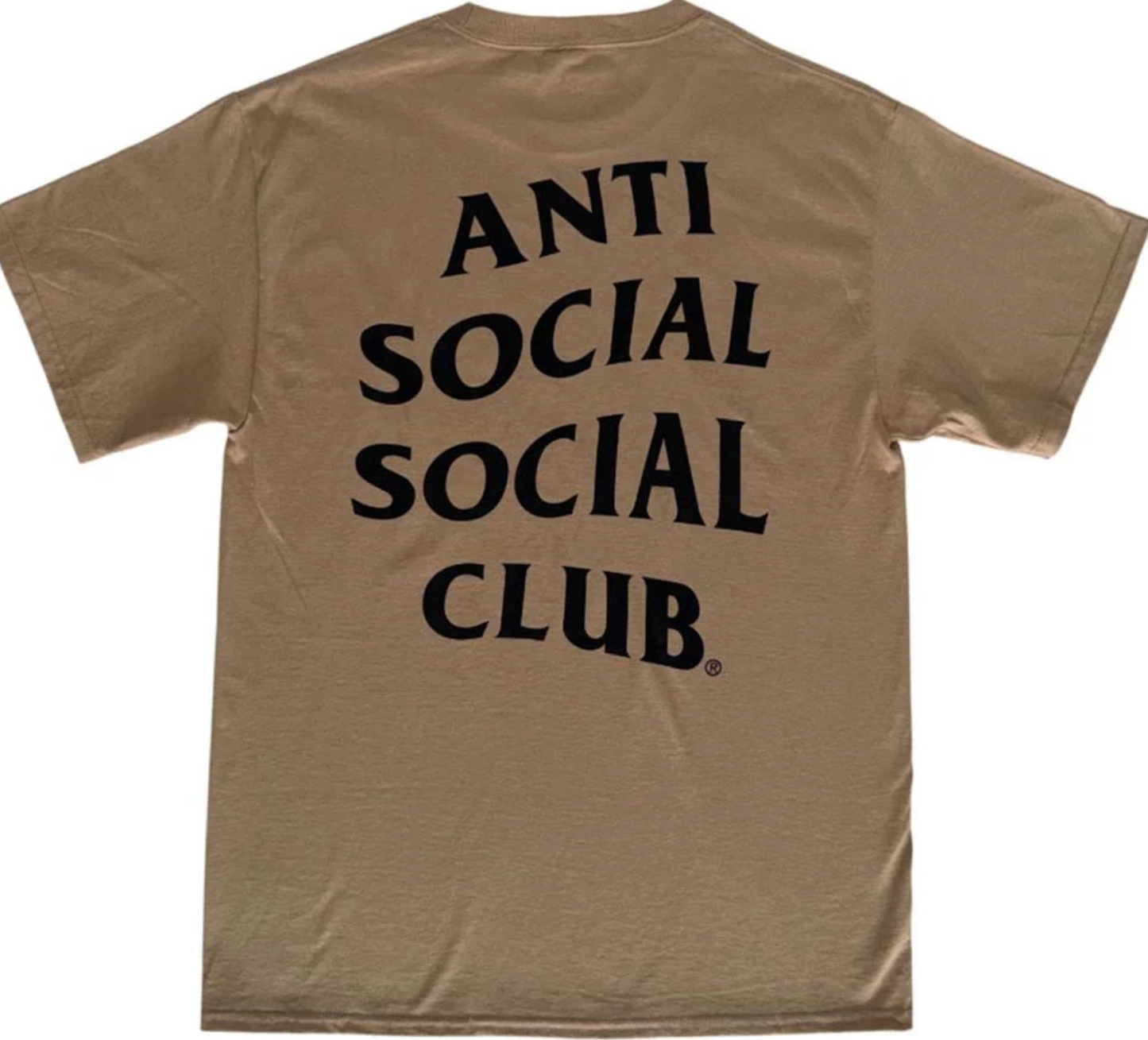 Anti Social Social Club Mind Games Sand Tee