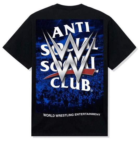 Anti Social Social Club WWE Venue Black Tee