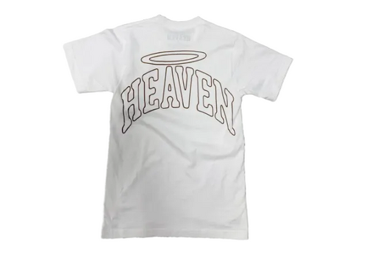 Heaven Virgen De Guadalupe/ Arc Logo (White/Brown)