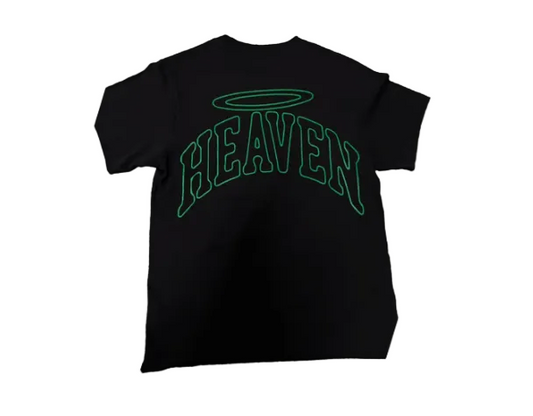 Heaven Virgen De Guadalupe/ Arc Logo (Black/Green)
