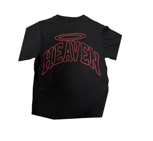 Heaven Virgen De Guadalupe/ Arc Logo (Black/Red)