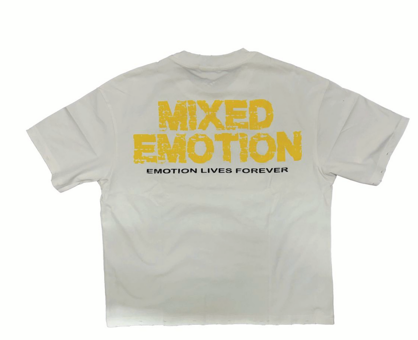 Mixed Emotions White Forever Tee