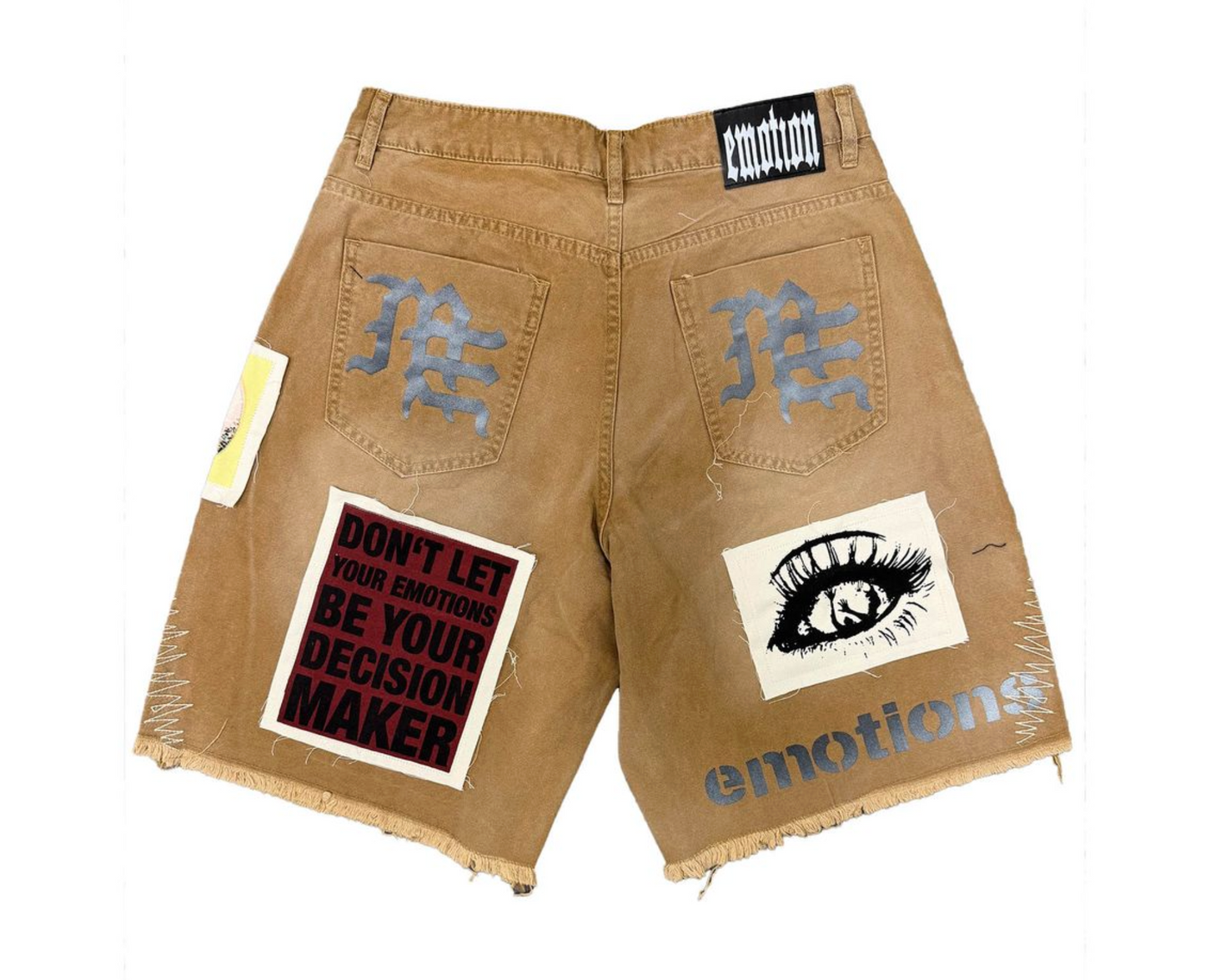 Mixed Emotions Chaos Carpenter Shorts Tan