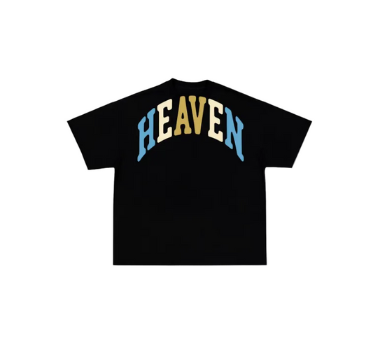 Heaven “Argentina ” Black T-shirt
