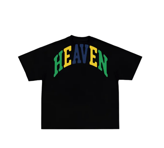 Heaven “Brazil” Black T-shirt