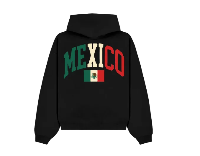 Heaven “Mexico” Black Hoodie