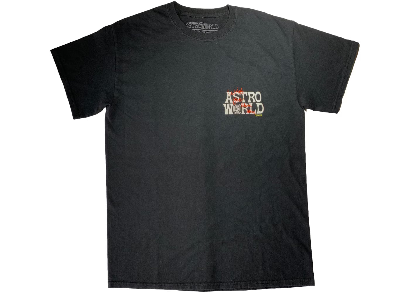 Travis Scott Astroworld Wish You Were Here Tee